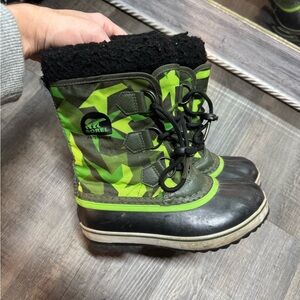 Sorel Kids snow boots